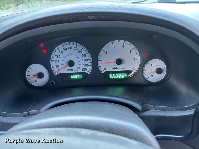 image for item ET4683 2007 Dodge Grand Caravan  van