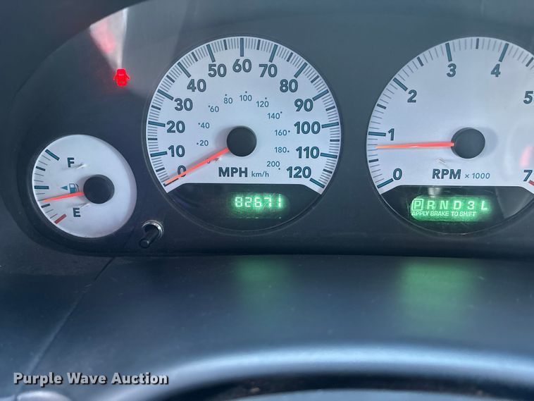 image for item ET4683 2007 Dodge Grand Caravan  van