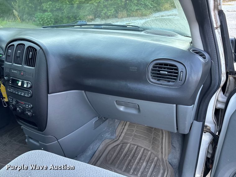 image for item ET4683 2007 Dodge Grand Caravan  van