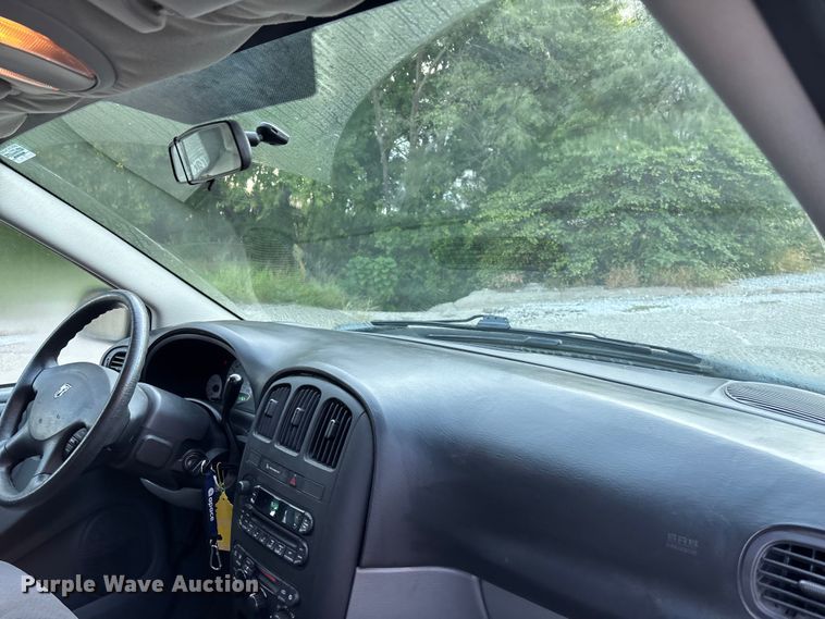 image for item ET4683 2007 Dodge Grand Caravan  van