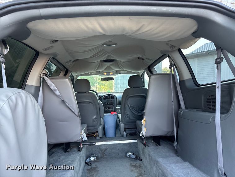 image for item ET4683 2007 Dodge Grand Caravan  van
