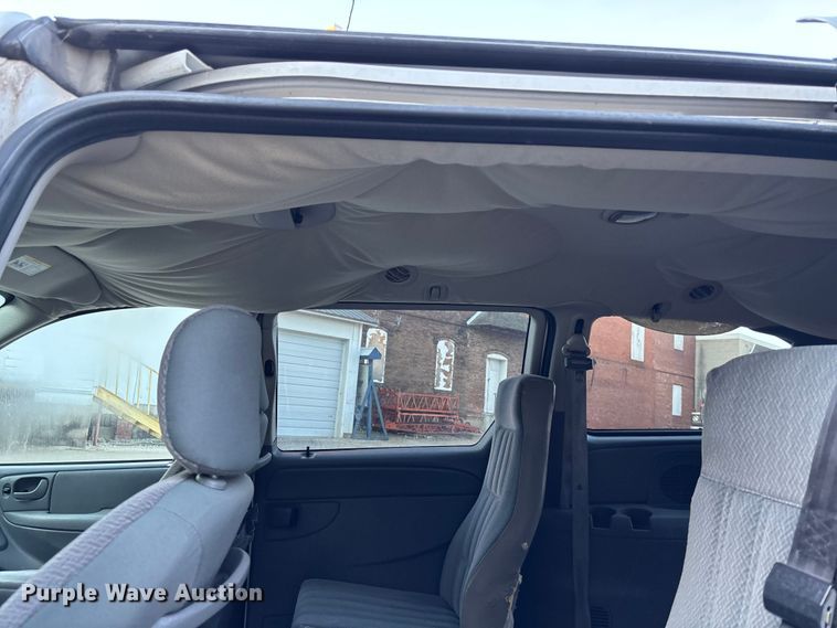 image for item ET4683 2007 Dodge Grand Caravan  van