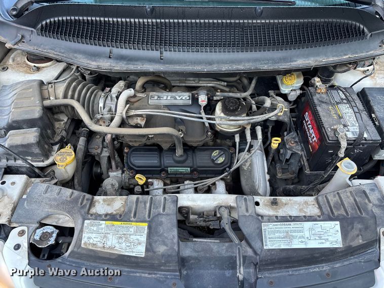 image for item ET4683 2007 Dodge Grand Caravan  van