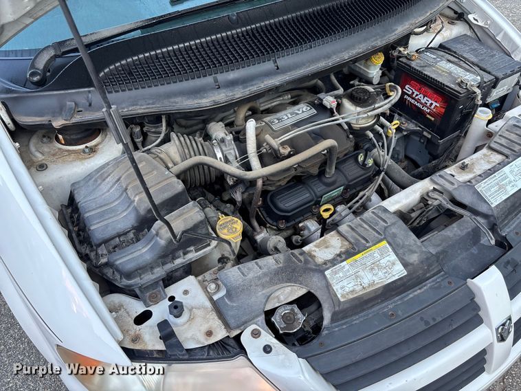 image for item ET4683 2007 Dodge Grand Caravan  van