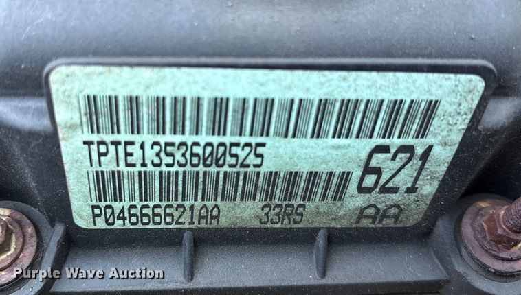 image for item ET4683 2007 Dodge Grand Caravan  van