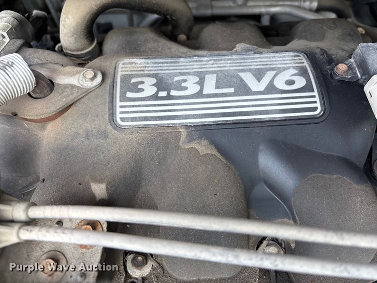 image for item ET4683 2007 Dodge Grand Caravan  van