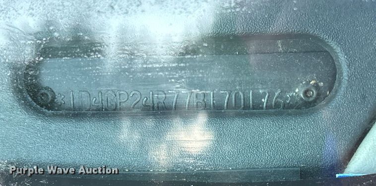 image for item ET4683 2007 Dodge Grand Caravan  van