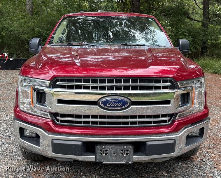 image for item ET7069 2018 Ford F150 SuperCab pickup truck