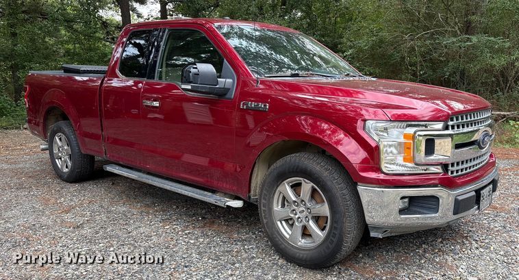 image for item ET7069 2018 Ford F150 SuperCab pickup truck