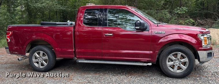 image for item ET7069 2018 Ford F150 SuperCab pickup truck