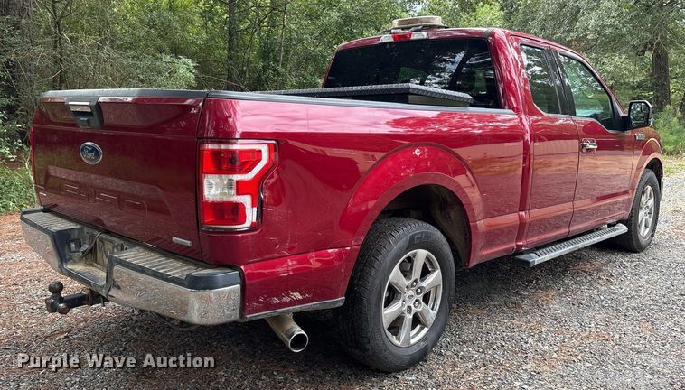 image for item ET7069 2018 Ford F150 SuperCab pickup truck