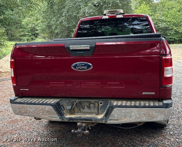 image for item ET7069 2018 Ford F150 SuperCab pickup truck