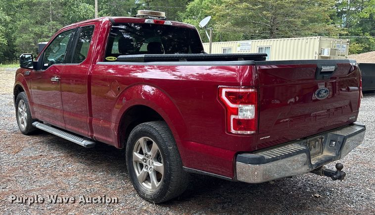 image for item ET7069 2018 Ford F150 SuperCab pickup truck