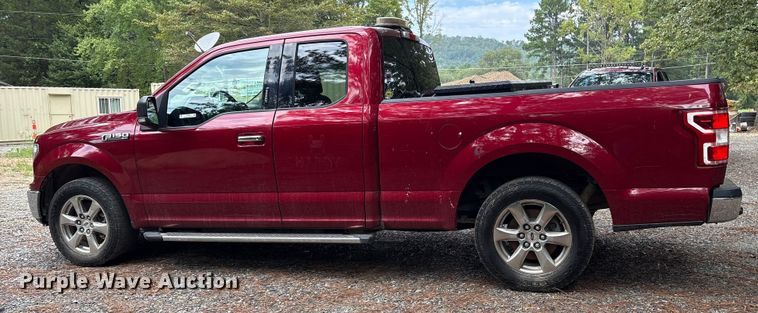 image for item ET7069 2018 Ford F150 SuperCab pickup truck