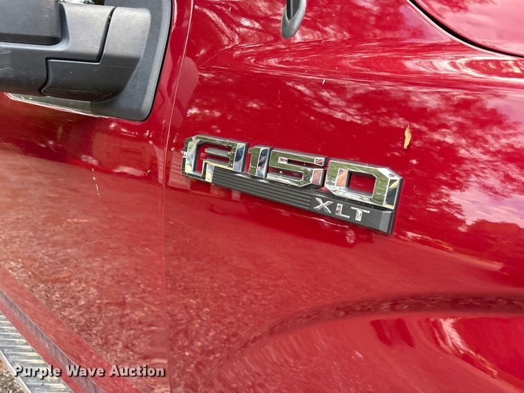 image for item ET7069 2018 Ford F150 SuperCab pickup truck