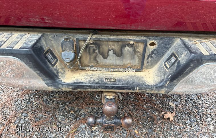 image for item ET7069 2018 Ford F150 SuperCab pickup truck