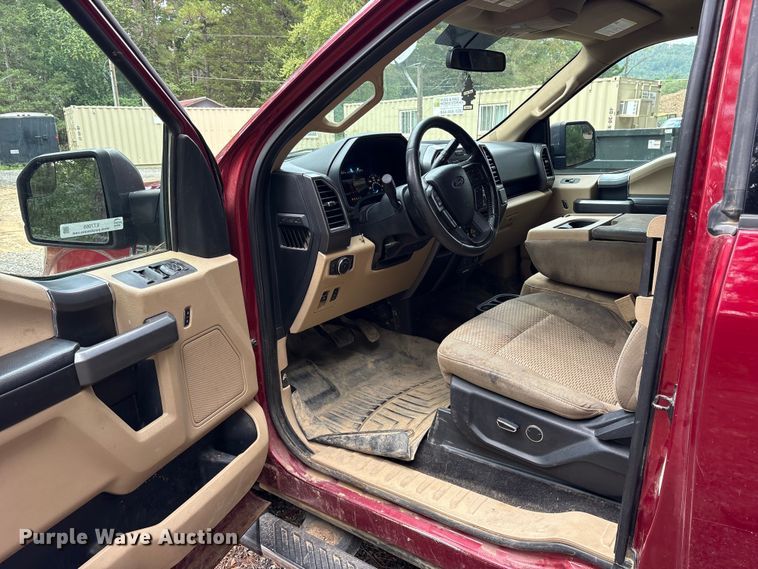 image for item ET7069 2018 Ford F150 SuperCab pickup truck