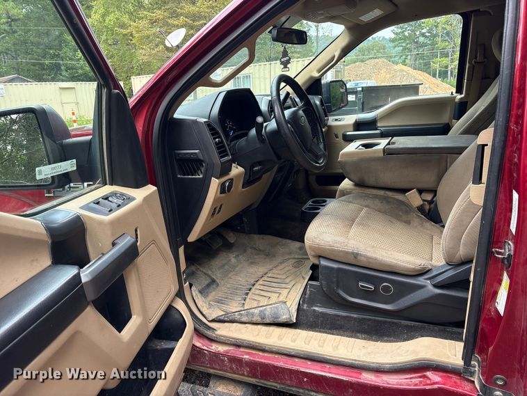 image for item ET7069 2018 Ford F150 SuperCab pickup truck