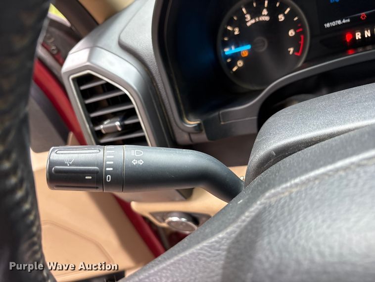 image for item ET7069 2018 Ford F150 SuperCab pickup truck