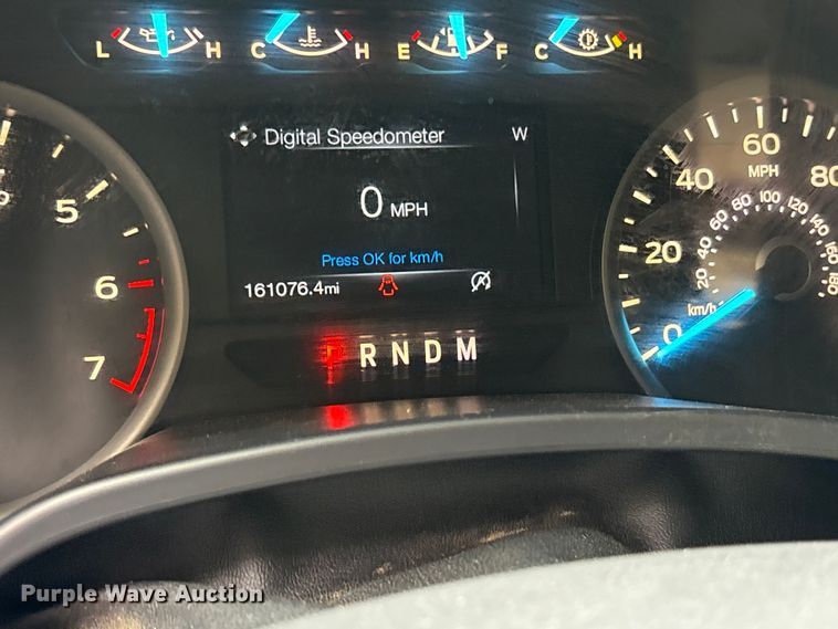 image for item ET7069 2018 Ford F150 SuperCab pickup truck