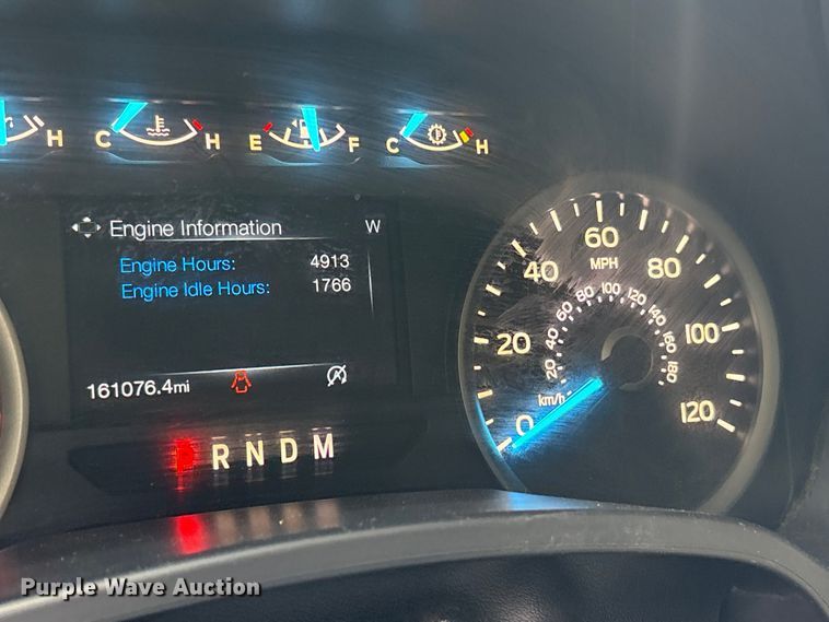 image for item ET7069 2018 Ford F150 SuperCab pickup truck