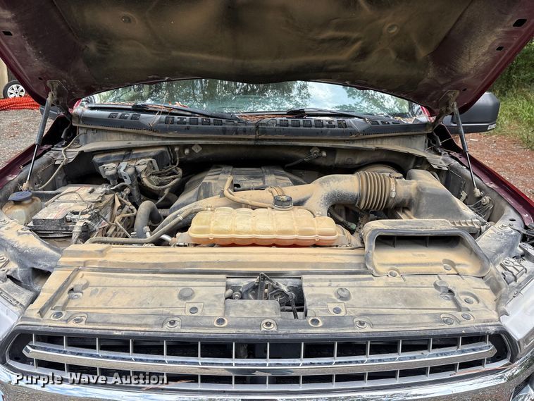 image for item ET7069 2018 Ford F150 SuperCab pickup truck