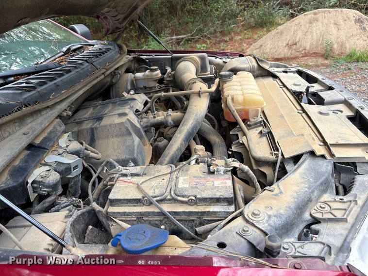 image for item ET7069 2018 Ford F150 SuperCab pickup truck