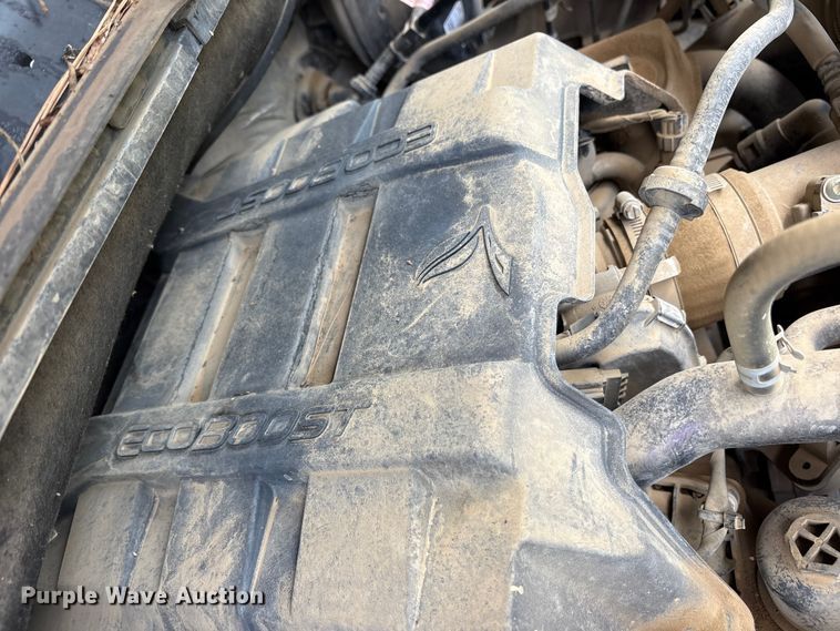 image for item ET7069 2018 Ford F150 SuperCab pickup truck