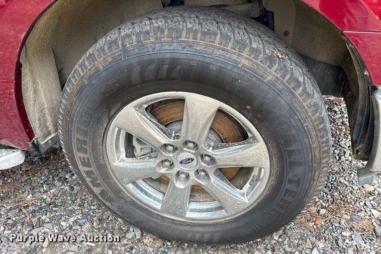 image for item ET7069 2018 Ford F150 SuperCab pickup truck