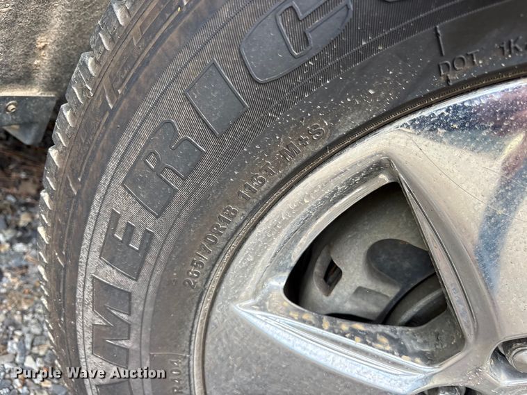 image for item ET7069 2018 Ford F150 SuperCab pickup truck