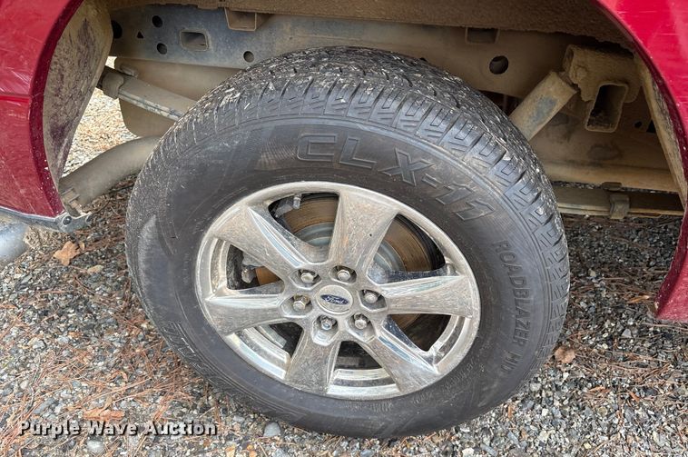 image for item ET7069 2018 Ford F150 SuperCab pickup truck