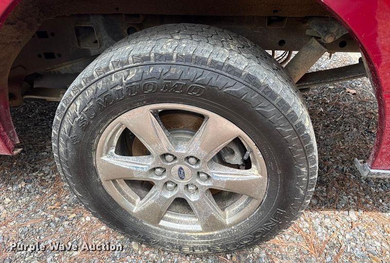 image for item ET7069 2018 Ford F150 SuperCab pickup truck