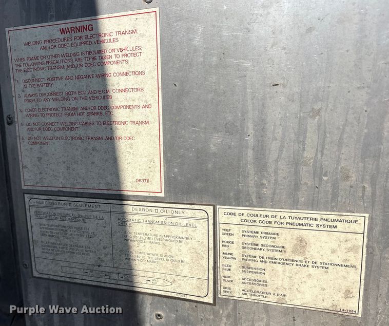 image for item ET7071 1996 Prevost Xl Coach coach bus