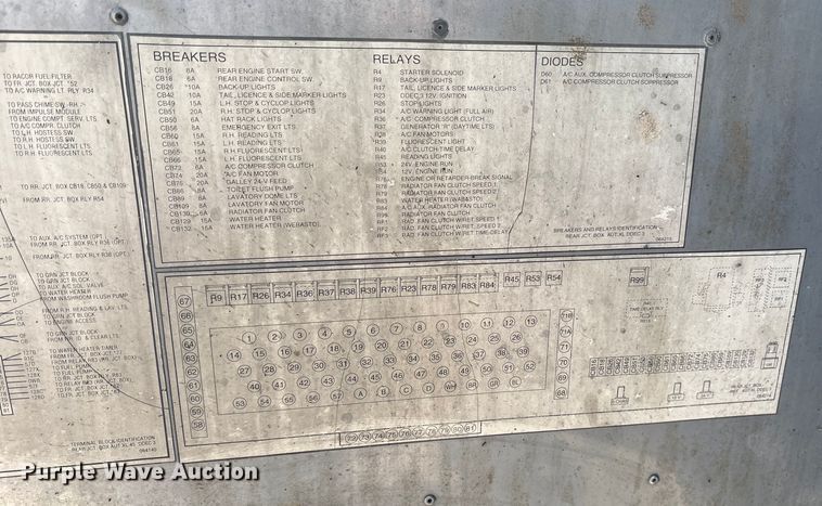 image for item ET7071 1996 Prevost Xl Coach coach bus