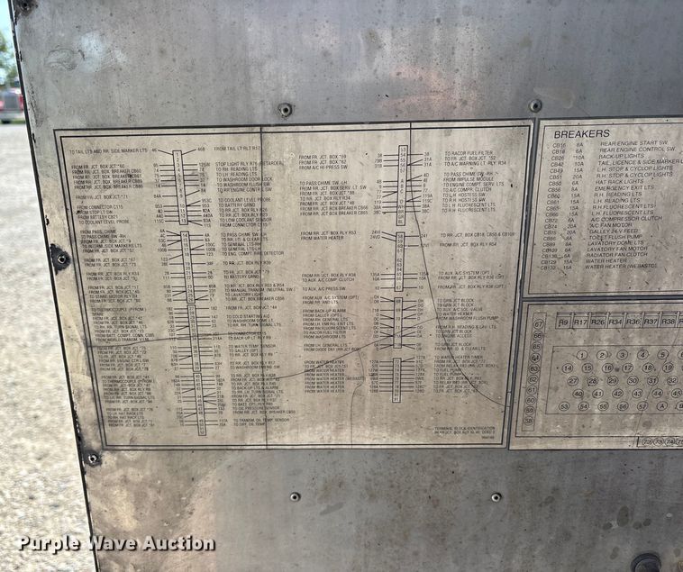 image for item ET7071 1996 Prevost Xl Coach coach bus