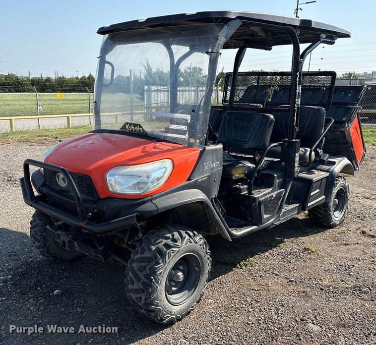 image for item ET7073 2021 Kubota RT X1140 utility vehicle