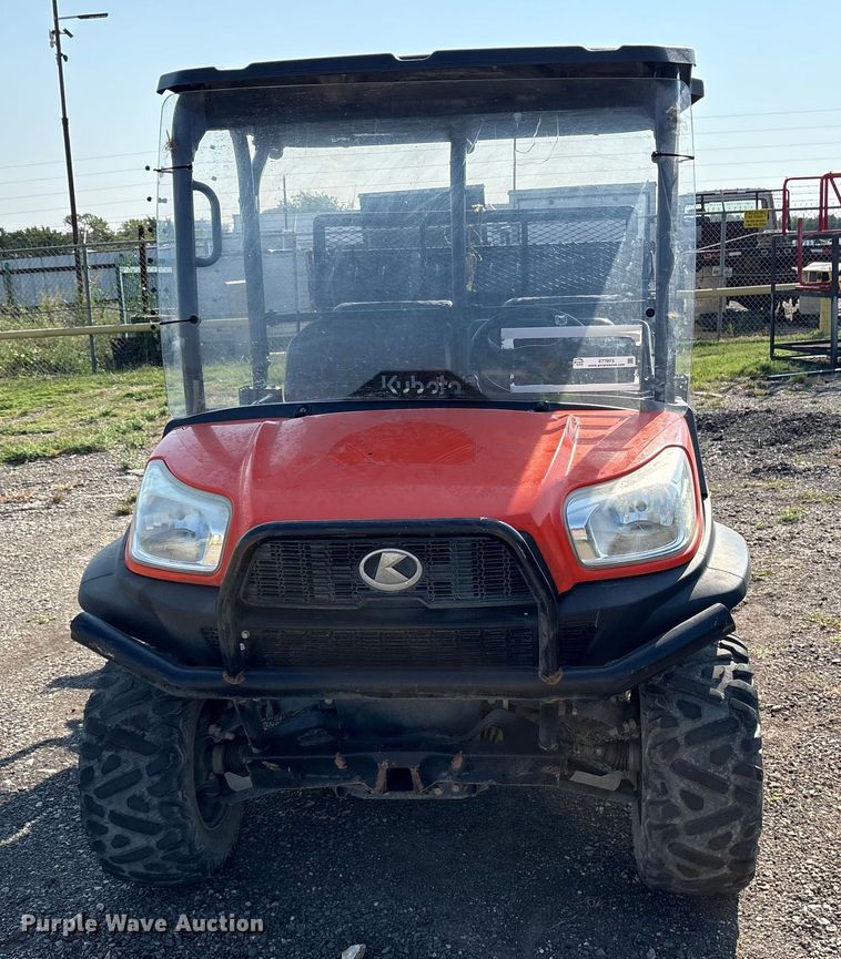 image for item ET7073 2021 Kubota RT X1140 utility vehicle