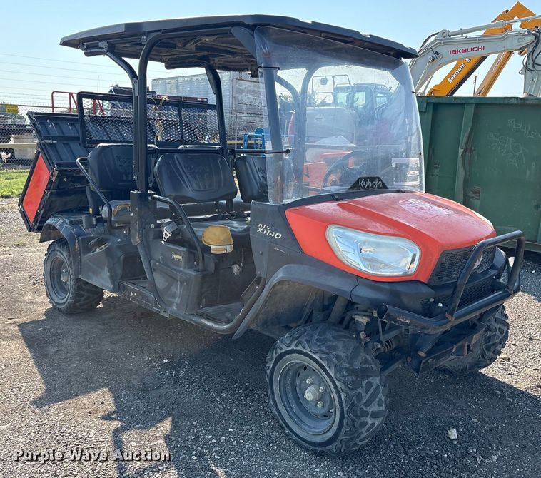 image for item ET7073 2021 Kubota RT X1140 utility vehicle