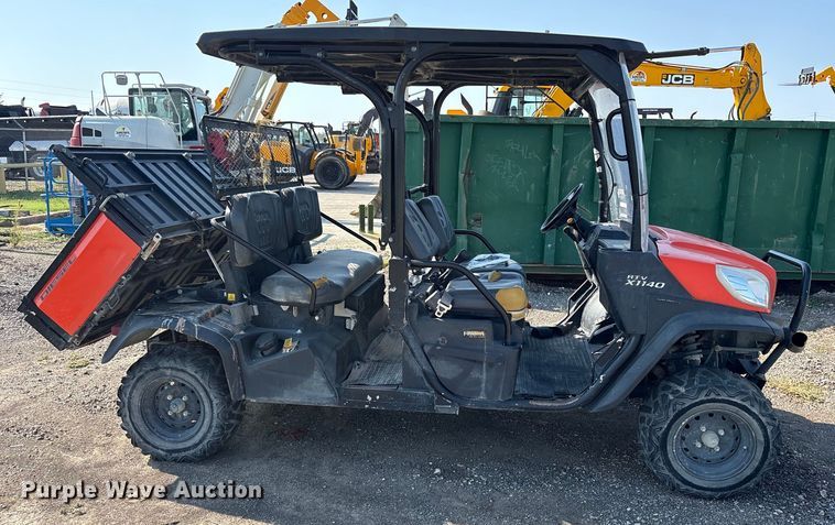 image for item ET7073 2021 Kubota RT X1140 utility vehicle