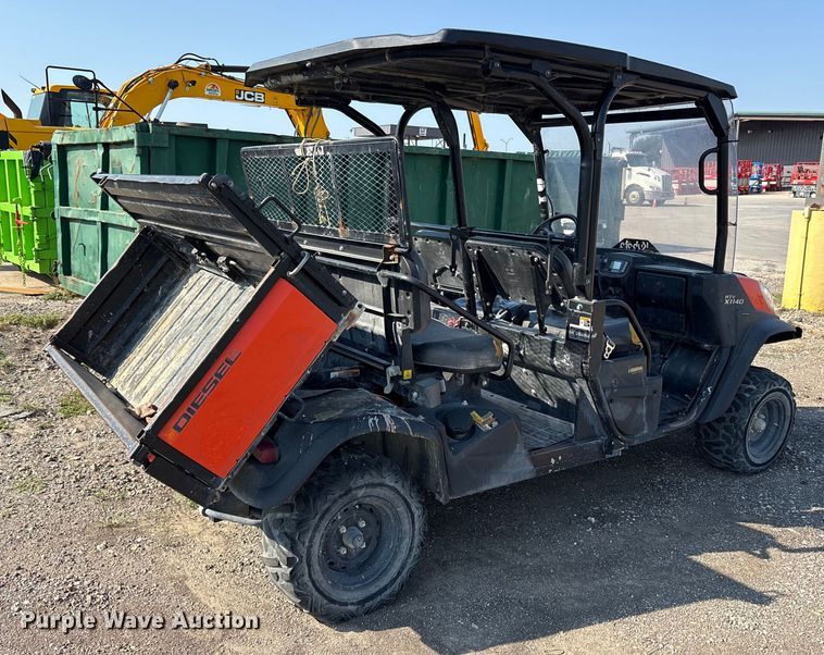 image for item ET7073 2021 Kubota RT X1140 utility vehicle