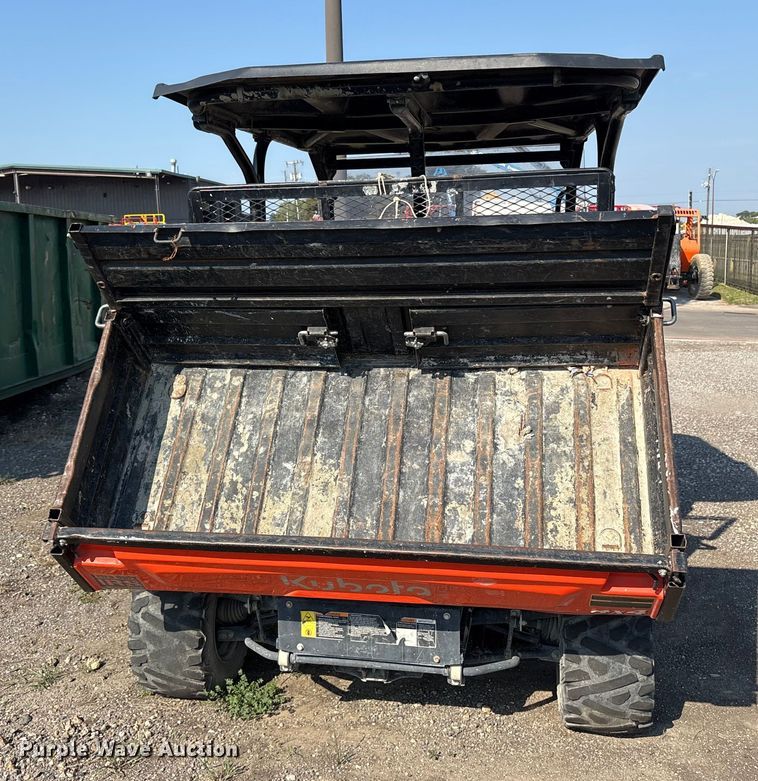 image for item ET7073 2021 Kubota RT X1140 utility vehicle