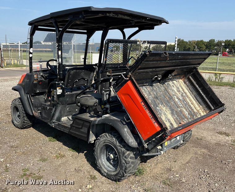 image for item ET7073 2021 Kubota RT X1140 utility vehicle