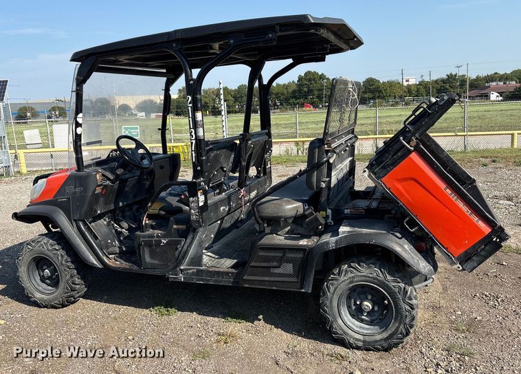 image for item ET7073 2021 Kubota RT X1140 utility vehicle