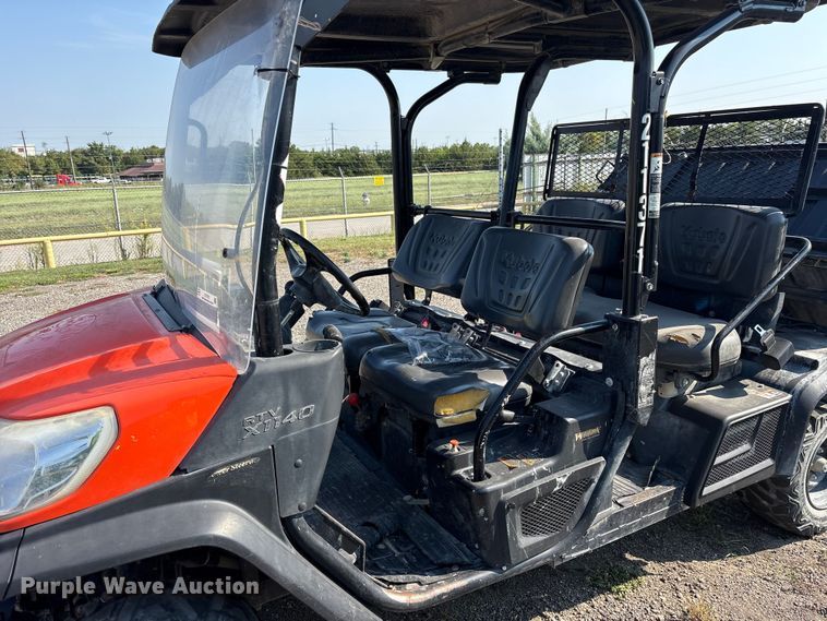image for item ET7073 2021 Kubota RT X1140 utility vehicle