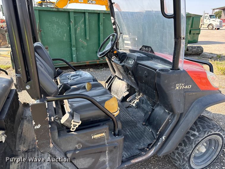 image for item ET7073 2021 Kubota RT X1140 utility vehicle