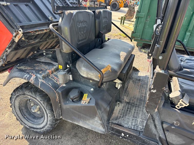 image for item ET7073 2021 Kubota RT X1140 utility vehicle