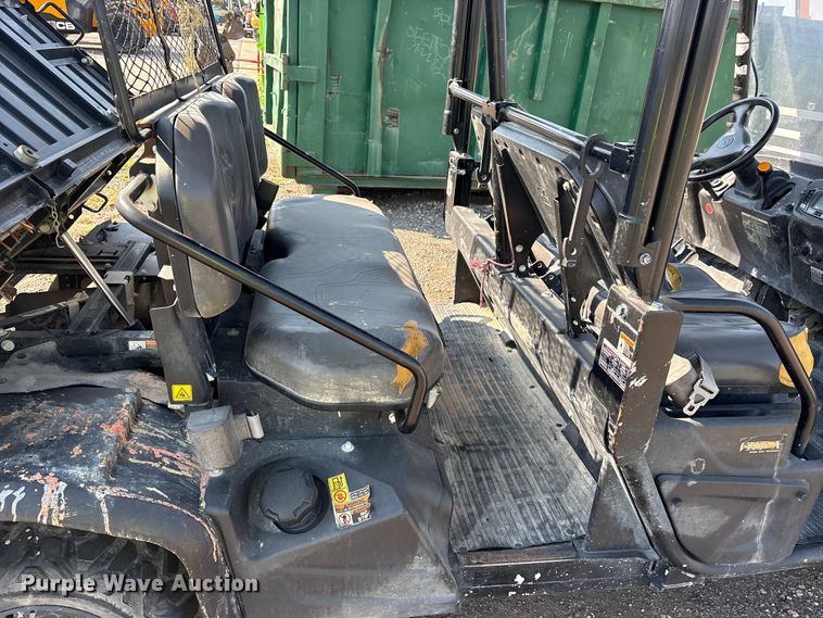 image for item ET7073 2021 Kubota RT X1140 utility vehicle