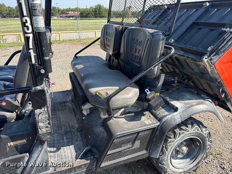 image for item ET7073 2021 Kubota RT X1140 utility vehicle