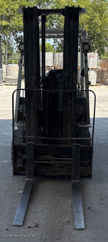 MONTACARGAS 2017 UNICARRIERS PF50