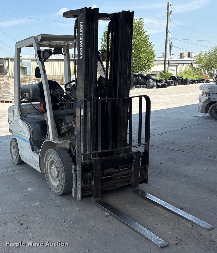 MONTACARGAS 2017 UNICARRIERS PF50